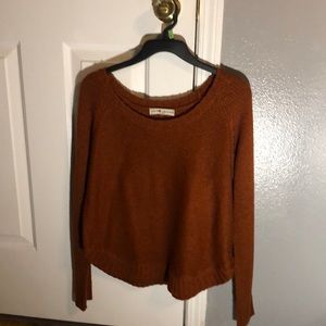 Burnt orange long sleeve